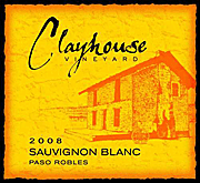 Clayhouse 2008 Sauvignon Blanc
