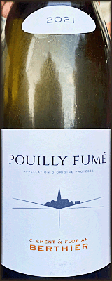 Berthier 2021 Pouilly Fume