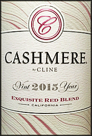 Cline 2015 Cashmere Red