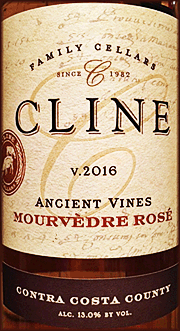 Cline 2016 Ancient Vines Mourvedre Rose
