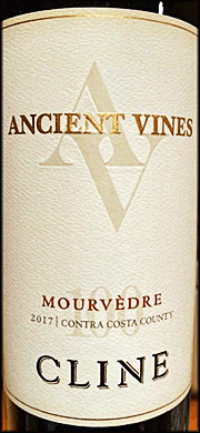 Cline 2017 Ancient Vines Mourvedre