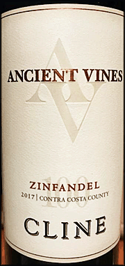 Cline 2017 Ancient Vines Zinfandel