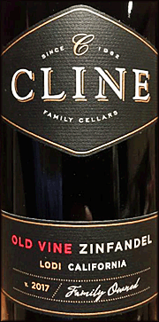 Cline 2017 Old Vine Zinfandel
