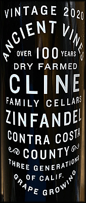 Cline 2020 Ancient Vines Zinfandel