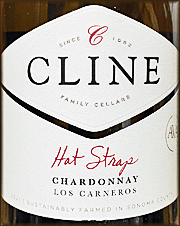 Cline 2021 Hat Strap Chardonnay