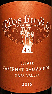 Clos Du Val 2015 Cabernet Sauvignon