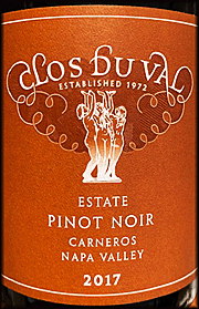 Clos Du Val 2017 Pinot Noir