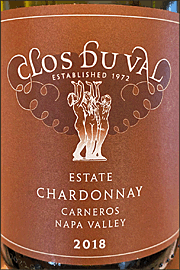 Clos Du Val 2018 Chardonna