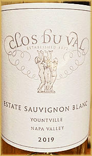 Clos Du Val 2019 Sauvignon Blanc