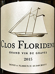 Clos Floridene 2015 Blanc