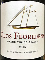 Clos Floridene 2015 Red