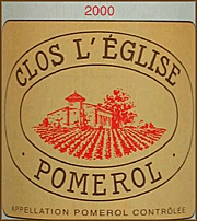 Clos L'Eglise 2000