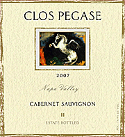 Clos Pegase 2007 Cabernet Sauvignon