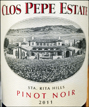 Clos Pepe 2011 Sta Rita Hills Pinot Noir