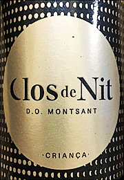 Clos de Nit 2012 Crianza