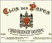 Clos des Papes 2010 Chateauneuf du Pape