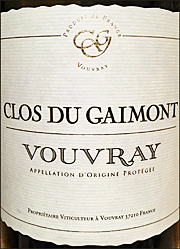 Clos du Gaimont 2015 Chenin Blanc