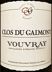 Clos du Gaimont 2016 Chenin Blanc