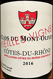 Clos du Mont-Olivet 2016 Vieilles Vignes