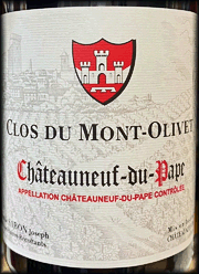 Clos du Mont Olivet 2020 Chateauneuf du Pape