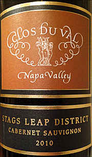 Clos du Val 2010 Stags Leap District Cabernet Sauvignon