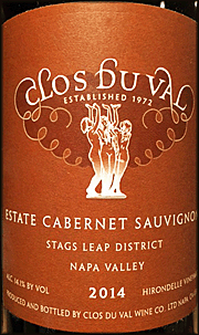 Clos du Val 2014 Hirondelle Vineyard Cabernet Sauvignon