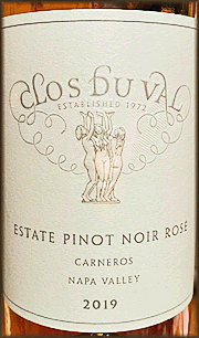 Clos du Val 2019 Pinot Noir Rose