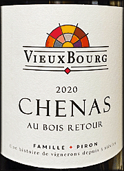 Clos du Vieux Bourg 2020 Chenas Au Bois Retour