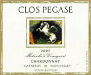 Clos Pegase 2007 Mitsukos Chardonnay