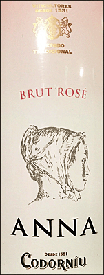 Anna Brut Rose Cava