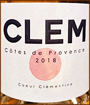 Coeur Clementine 2018 CLEM Rose