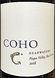 Coho 2018 Headwaters