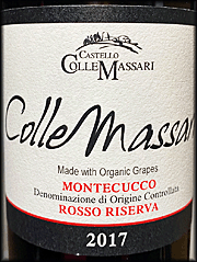 ColleMassari 2017 Montecucco Riserva