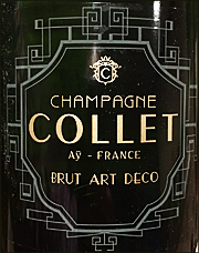 Collet Art Deco Brut Champagne