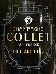 Collet Art Deco Champagne