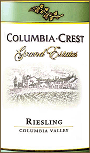 Columbia Crest 2008 Grand Estates Riesling