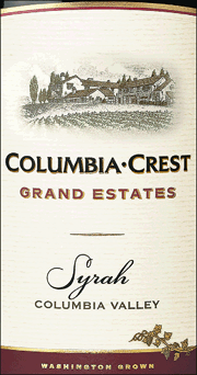 Columbia Crest 2009 Grand Estates Syrah