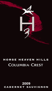 Columbia Crest 2009 H3 Cabernet