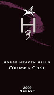 Columbia Crest 2009 H3 Merlot