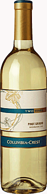 Columbia Crest 2009 Two Vines Pinot Grigio