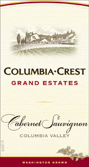 Columbia Crest 2010 Grand Estates Cabernet