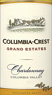 Columbia Crest 2010 Grand Estates Chardonnay
