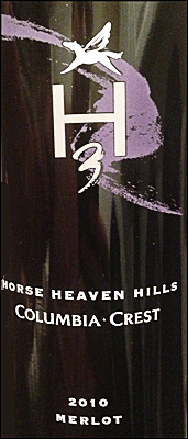 Columbia Crest 2010 H3 Merlot