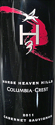 Columbia Crest 2011 H3 Cabernet