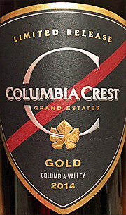 Columbia Crest 2014 Gold