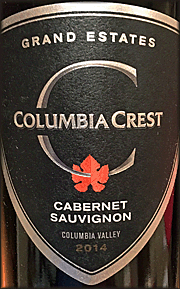 Columbia Crest 2014 Grand Estates Cabernet Sauvignon