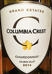 Columbia Crest 2014 Grand Estates Chardonnay