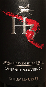 Columbia Crest 2014 H3 Cabernet Sauvignon