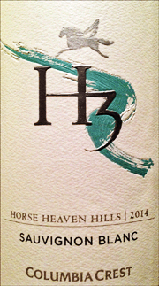 Columbia Crest 2014 H3 Sauvignon Blanc