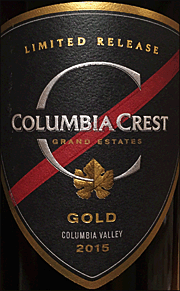 Columbia Crest 2015 Gold Limited Release